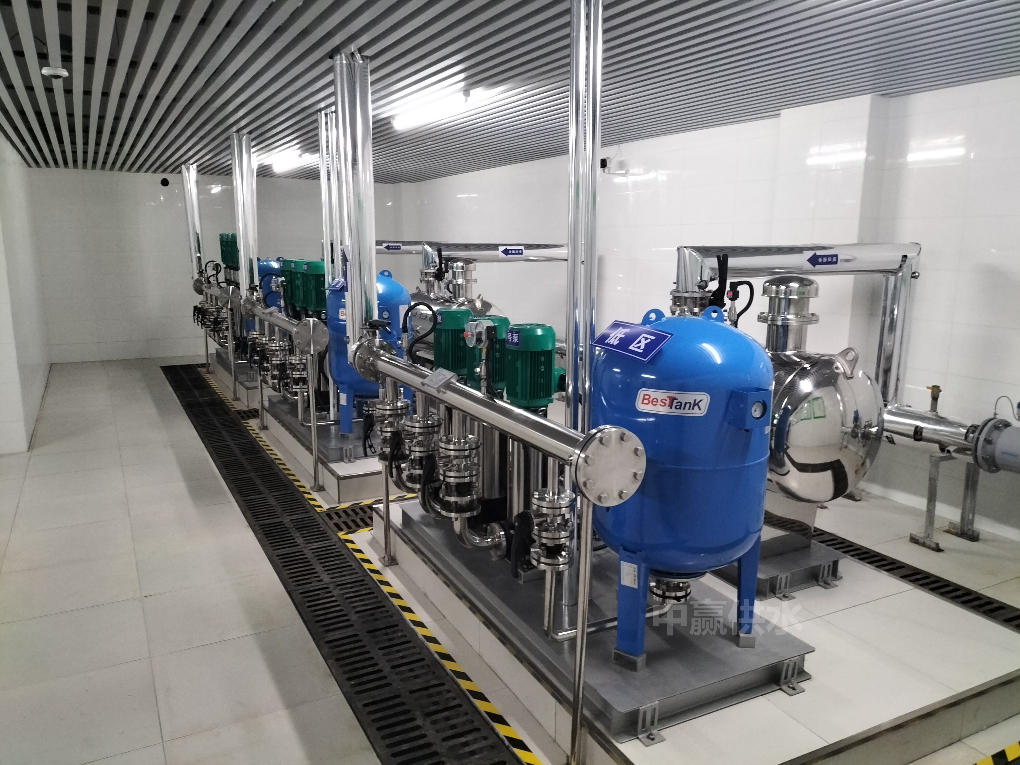 变频器在智能建筑中管网叠压给水设备的应用分析