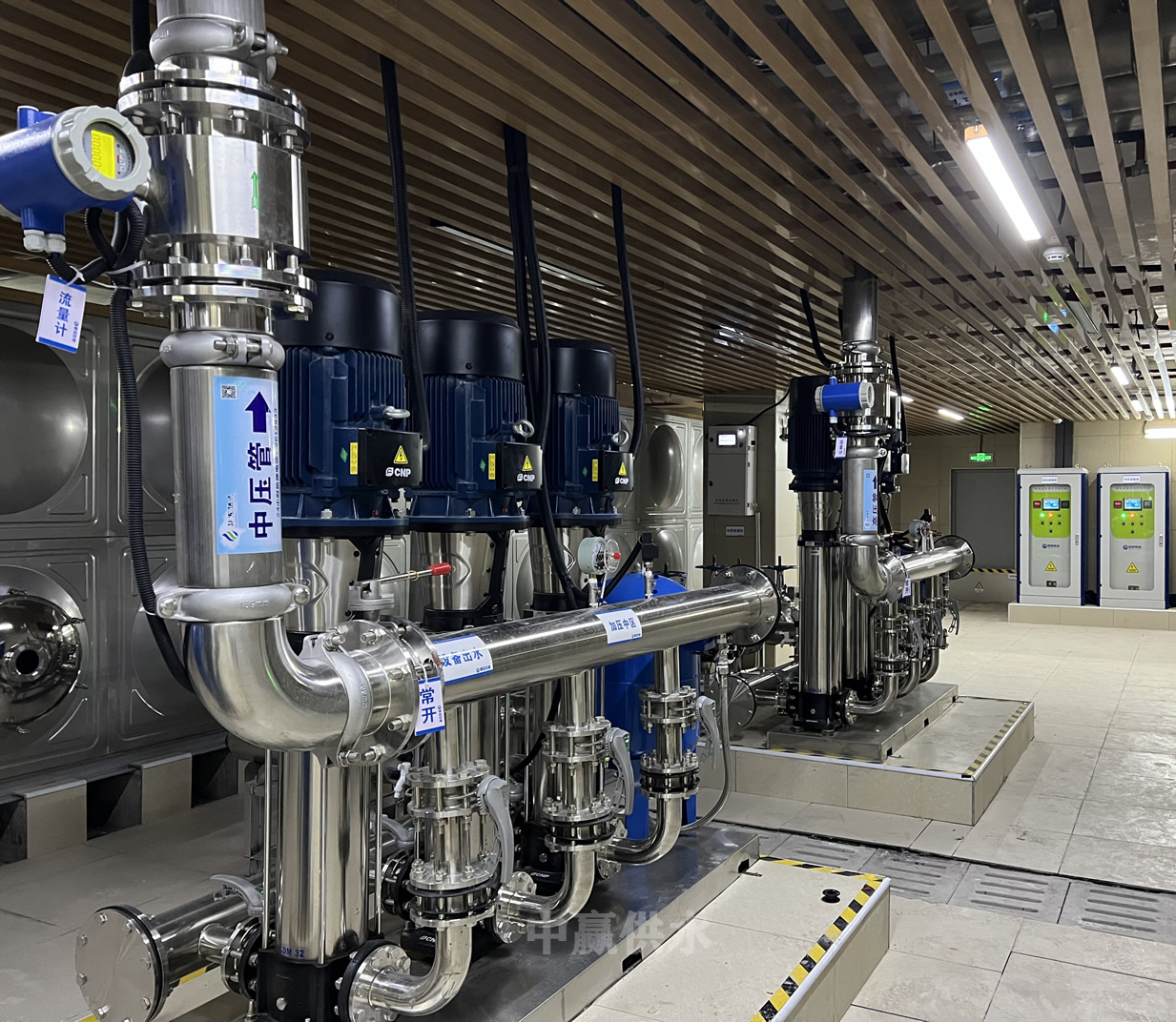 高层建筑二次供水设备在城市小区增压供水中应用方案探析