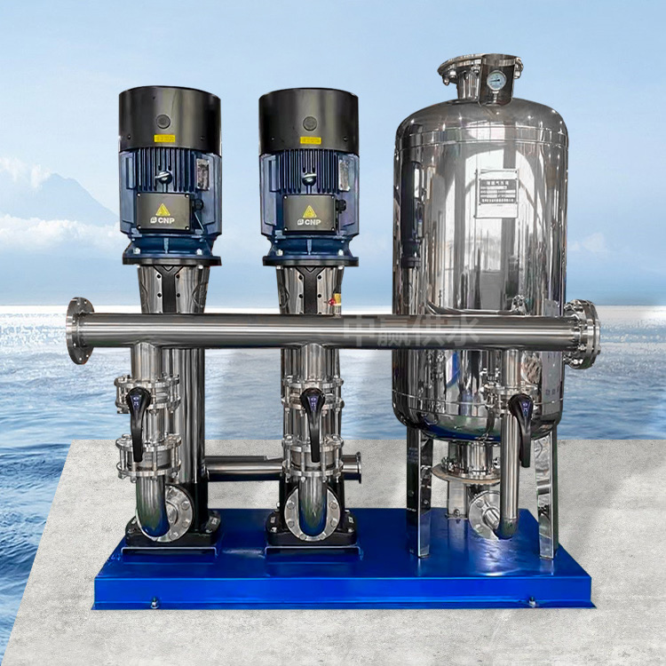 <b>小区二次加压供水设备(无二次污染,远程监控变频给水)</b>