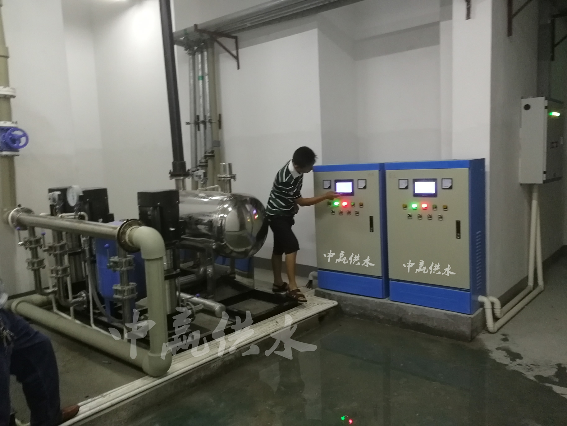二次供水设备应贯彻加强水源保护保障生活饮水标准