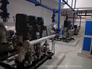 智能制造为自来水无负压供水设备行业发展注入新动力