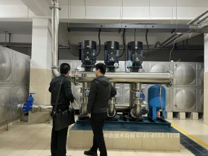 绿色与智能成新趋势 促进长沙二次供水系统新发展