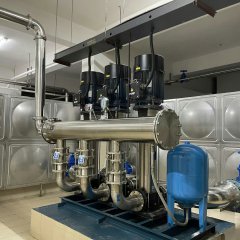 长沙高层楼房二次供水设备调整产业结构摆脱劣势
