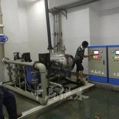 高楼二次供水加压设备产业即将面临较好的政策