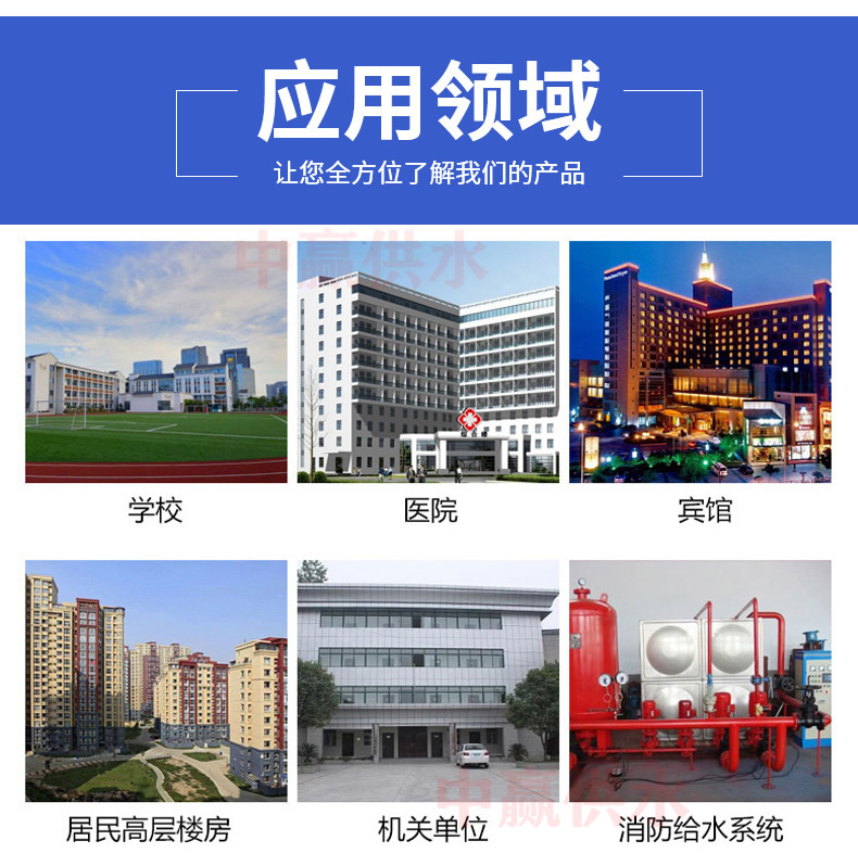 方形不锈钢水箱应用场景
