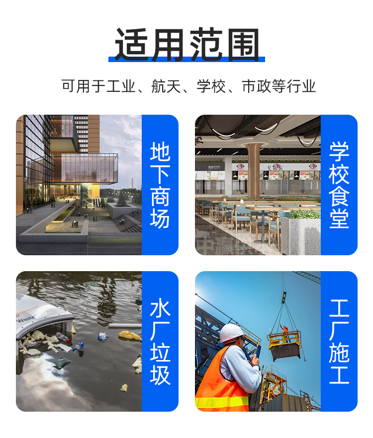 污水提升设备应用场景