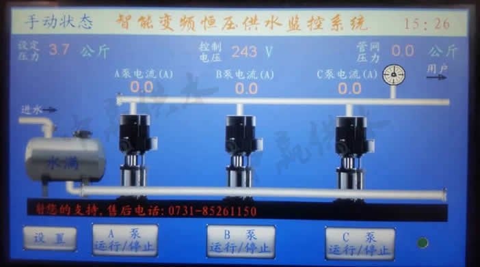 新型恒压变频供水控制器是如何在变频供水控制柜中实现性能的