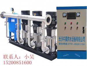 变频恒压供水设备哪家好？机器人焊接代替人类大势所趋