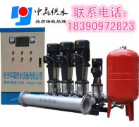 在变频恒压供水设备中的ABB510变频器是如何应用？