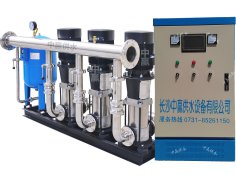 PLC变频器实现的变频恒压自动供水设备节电效果分析及应用