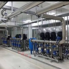 变频器控制恒压供水设备行业整体将保持智慧水务发展方向