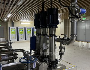 小区二次供水成套设备引入智能监控实现从被动维护到主动预防的转型‌