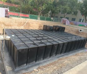 埋地式消防一体化给水泵站配置全智能化云台控制系统管理快捷