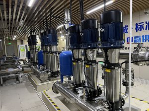 长沙变频恒压供水设备改造将进一步与“新基建”融合，向数字化方向升级