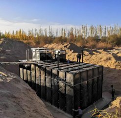 抗浮式一体化消防泵房如何解决地下水位浮力问题