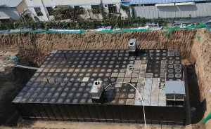 一体化埋地式消防供水泵站作为新型消防设施接入智慧消防平台