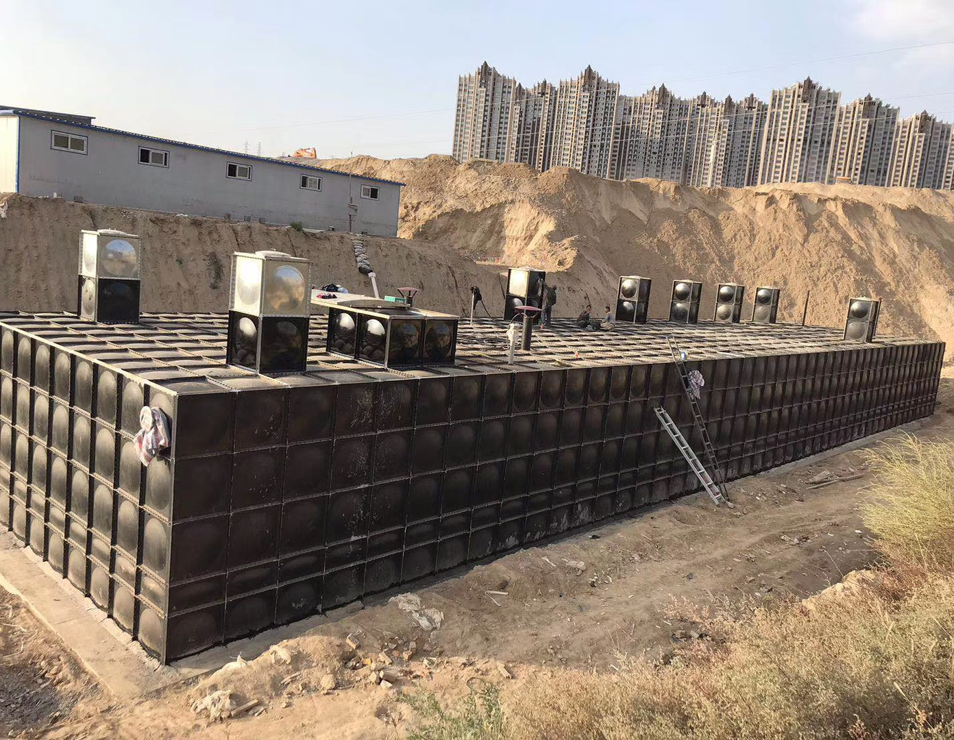 地下式箱泵一体化消防给水泵站 地下式箱泵一体化消防给水泵站