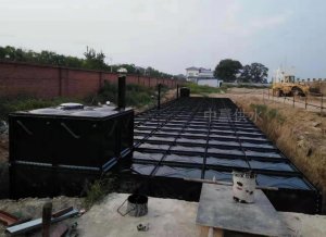 地埋式箱泵一体化消防给水泵站埋于地下可解决地面空间不足难题