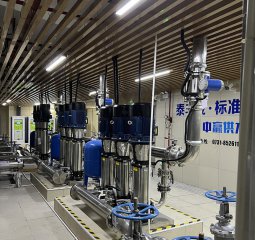 智能稳压供水设备在各类建筑和公共设施中的应用