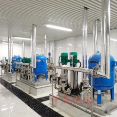自来水恒压供水设备厂家用技术之光照亮企业发展之路
