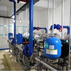 变频调速技术在水泵恒压变频供水系统中的节能化应用