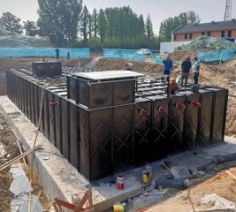 长沙地埋式一体化消防泵站厂家从设备制造向智慧消防解决方案供应商转型